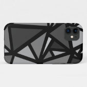 Kleurrijk driehoekspatroon 6 Case-Mate iPhone case (Achterkant (horizontaal))