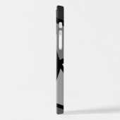 Kleurrijk driehoekspatroon 6 iPhone hoesje (Linkerkant)