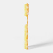 Kleurrijk driehoeksretro geometriepatroon Monogram iPhone Hoesje (Rechterkant)