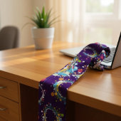 Kleurrijk droom Stropdas