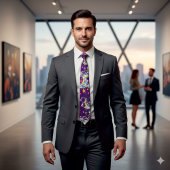 Kleurrijk droom Stropdas