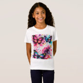 Kleurrijk droomontwerp t-shirt (Voorkant volledig)