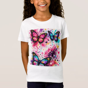 Kleurrijk droomontwerp t-shirt