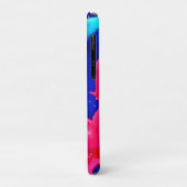 Kleurrijk druipende verf kunstwerk Case-Mate iPhone case (Achterkant/links)