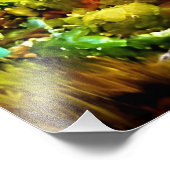 Kleurrijk eenhoornpaard in het bos-46567 foto afdruk (Hoek)