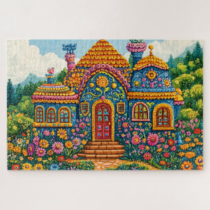 Kleurrijk Eenvoudig Landelijk Modern Cool Legpuzzel