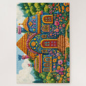 Kleurrijk Eenvoudig Landelijk Modern Cool Legpuzzel (Verticaal)