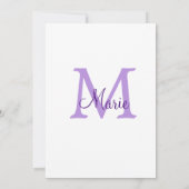 Kleurrijk eenvoudig minimaal jouw tekst afbeelding kaart (Achterkant)