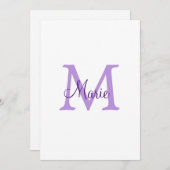 Kleurrijk eenvoudig minimaal jouw tekst afbeelding kaart (Voorkant / Achterkant)