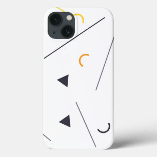 Kleurrijk, eenvoudig, trendy, geometrisch ontwerp Case-Mate iPhone case
