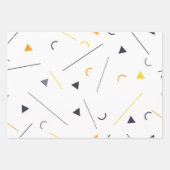 Kleurrijk, eenvoudig, trendy, geometrisch ontwerp inpakpapier vel (Voorkant)