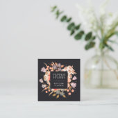 Kleurrijk & Elegant Bloemen Boeket | VISITEKAARTJE (Staand voorkant)