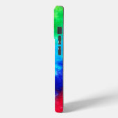 KLEURRIJK ELEGANT GEPERSONALISEERD STROPDAS-KLEURS Case-Mate iPhone CASE (Achterkant / Links)