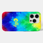 KLEURRIJK ELEGANT GEPERSONALISEERD STROPDAS-KLEURS Case-Mate iPhone CASE (Achterkant (horizontaal))