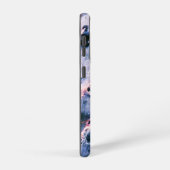 Kleurrijk Elegant Marble White Blue en Roze Samsung Galaxy Hoesje (Rechterkant)