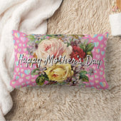 Kleurrijk Elegant Moederdag Kussen (Deken)