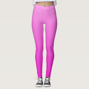 Kleurrijk Elektrisch Zomer Heet Roze Gedompelde Om Leggings
