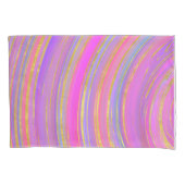 Kleurrijk en Goud Kussensloop (Voorkant)