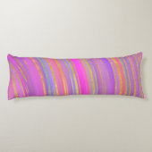 Kleurrijk en Goud Lichaamskussen (Achterkant)