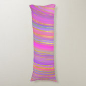 Kleurrijk en Goud Lichaamskussen (Voorkant Verticaal)