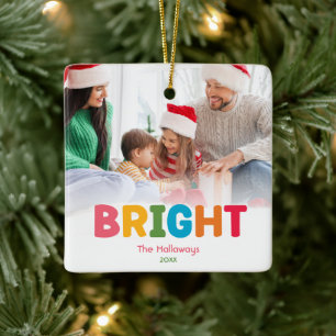 Kleurrijk en helder keramisch Ornament