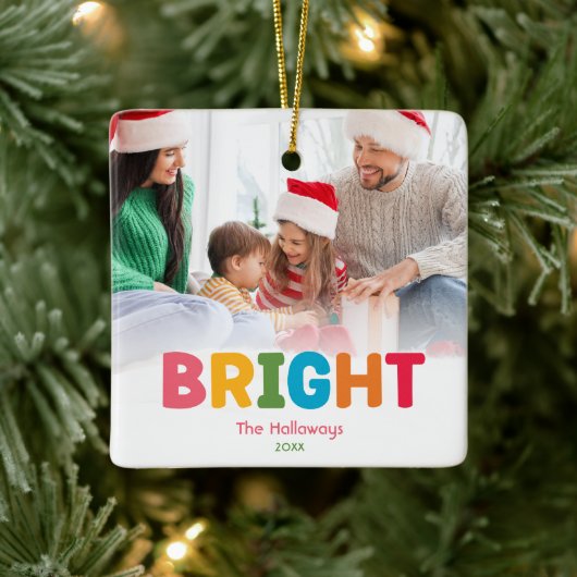 Kleurrijk en helder keramisch Ornament (Boom)