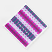 Kleurrijk en helder servet (Hoek)