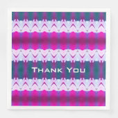 Kleurrijk en helder servet (Voorkant)