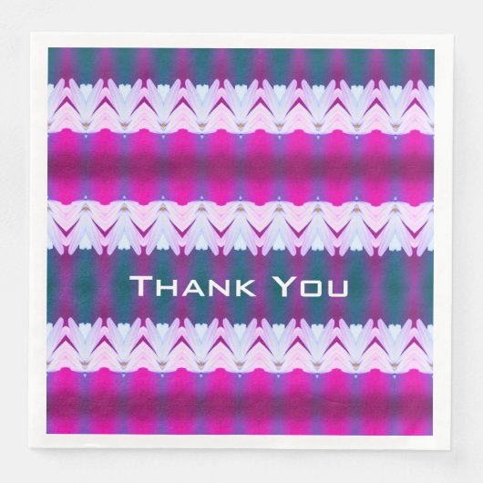 Kleurrijk en helder servet (Voorkant)