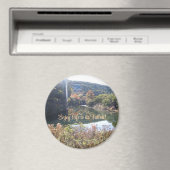 Kleurrijk en Inspirerend, Natuur Scènemagnet Magneet (Insitu (Vaatwasser))