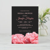 Kleurrijk en levendig zwart-roze Vrijgezellenfeest Kaart (Staand voorkant)