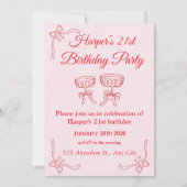 Kleurrijk en strak: geometrische verjaardagskaart kaart (Voorkant)