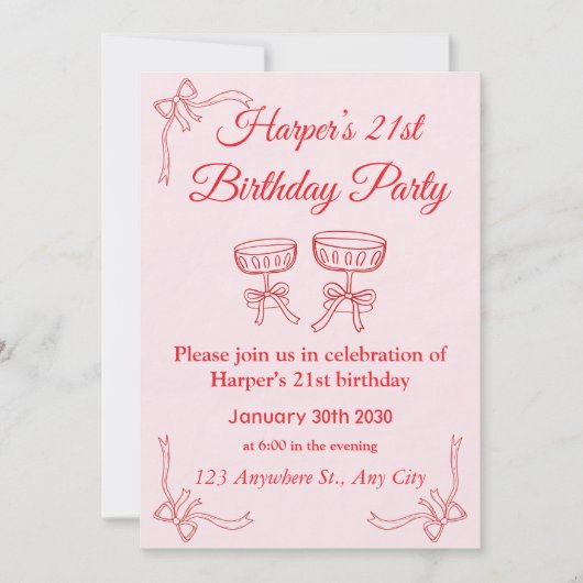 Kleurrijk en strak: geometrische verjaardagskaart kaart (Voorkant)