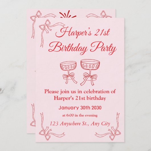 Kleurrijk en strak: geometrische verjaardagskaart kaart (Voorkant / Achterkant)