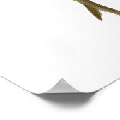 Kleurrijk en Tropisch Panamas Toucan-Poster. Poster (Hoek)