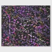 Kleurrijk en vaag Muzieknoten Verpakkingspapier Cadeaupapier (Vlak)