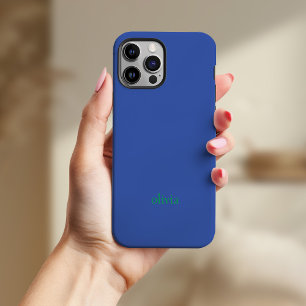Kleurrijk en vet   Blauw en groen Case-Mate iPhone Case