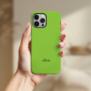 Kleurrijk en vet Groen en zwart Case-Mate iPhone Case