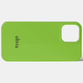 Kleurrijk en vet | Groen en zwart Case-Mate iPhone Case (Achterkant (horizontaal))