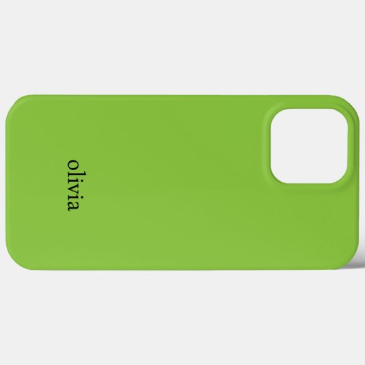 Kleurrijk en vet | Groen en zwart Case-Mate iPhone Case (Achterkant (horizontaal))