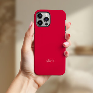 Kleurrijk en vet Rood en roze Case-Mate iPhone Case
