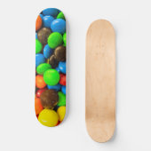 Kleurrijk en zoet. Skateboard (Voorkant)