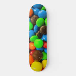 Kleurrijk en zoet. Skateboard