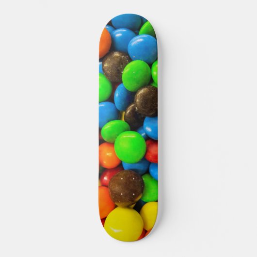 Kleurrijk en zoet. Skateboard (Voorkant)