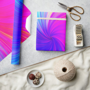 Kleurrijk esthetisch patroon cadeaupapier