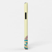 Kleurrijk etnisch patroon van de Marokkaanse manda Case-Mate iPhone Case (Achterkant/rechts)