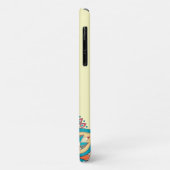 Kleurrijk etnisch patroon van de Marokkaanse manda Case-Mate iPhone Case (Achterkant/links)