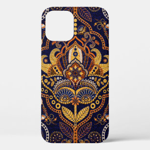 Kleurrijk etnisch tribaal naadloos patroon Case-Mate iPhone case