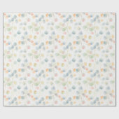 Kleurrijk Eucalyptusblad Cadeaupapier (Vlak)