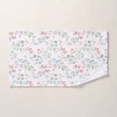 Kleurrijk Eucalyptusblad Handdoek (Handdoek)